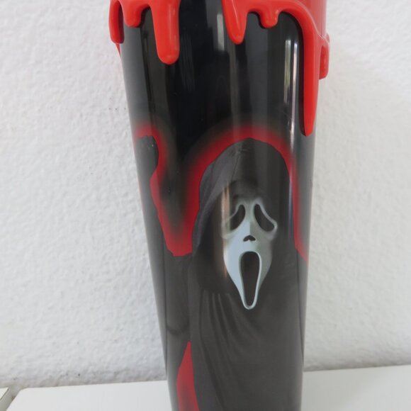 Ghost Face 3D blood Drip Tumbler Halloween Horror - Picture 2 of 6